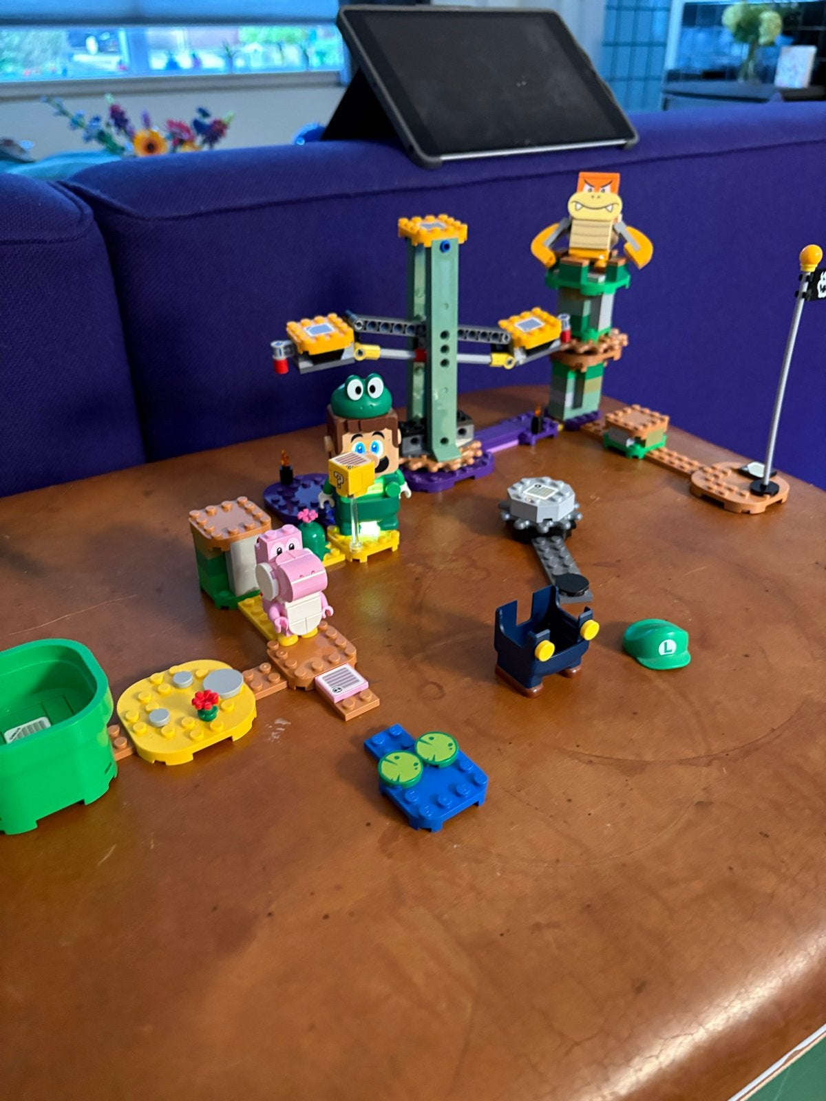 LEGO Super Mario Luigi's Mansion Lab en Poltergust, Ophalen of Verzenden, Zo goed als nieuw, Overige merken