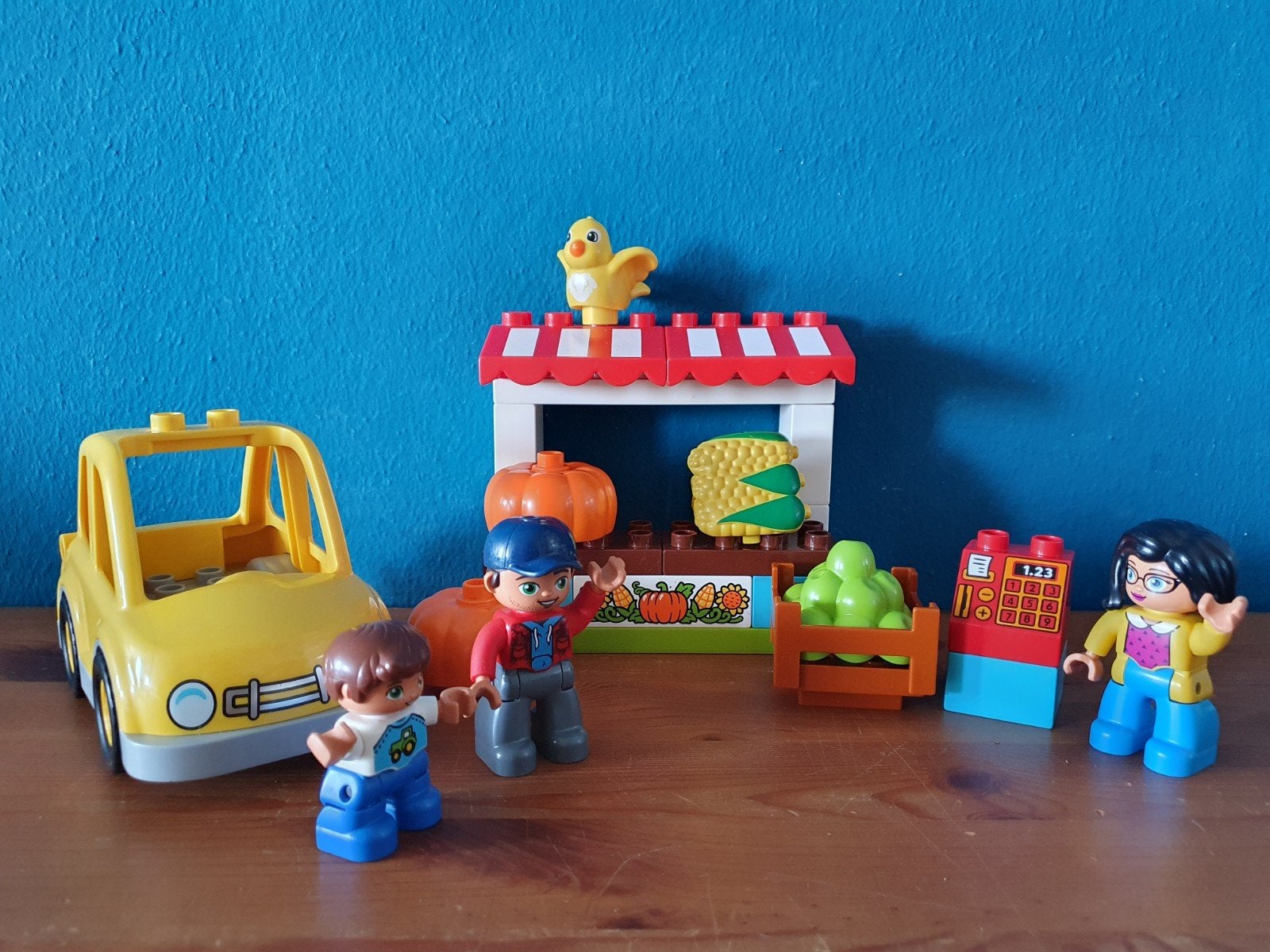 Duplo Marktkraam set 10867, Ophalen of Verzenden, Zo goed als nieuw, Duplo