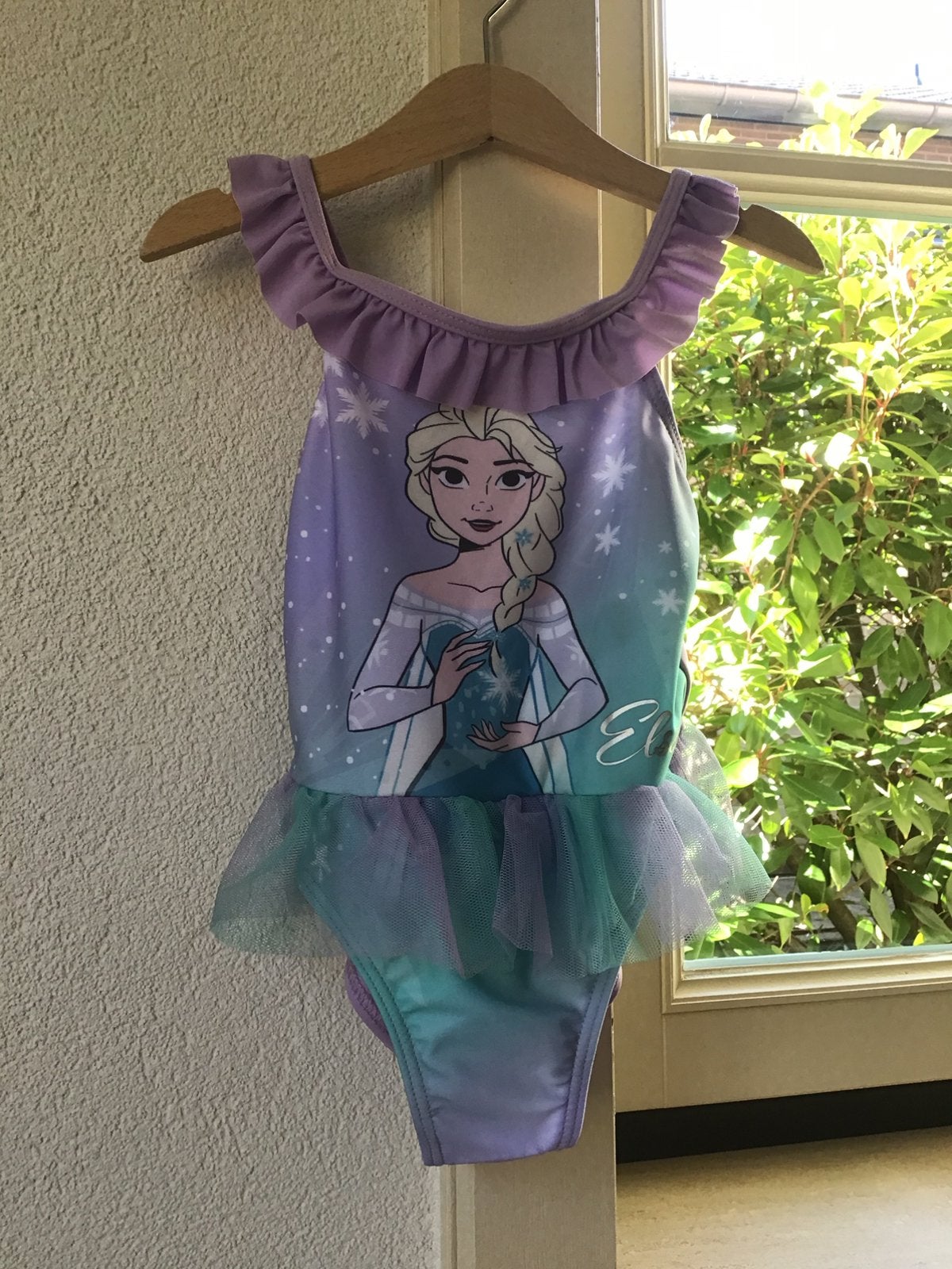 Nieuw Disney Frozen Badpak Lila maat 110/116, Meisje, Badpak, Nieuw, Ophalen of Verzenden