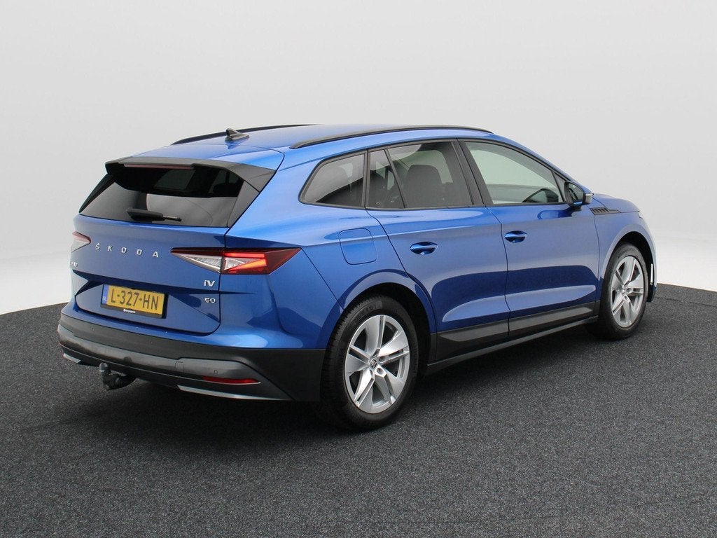 Skoda Enyaq iV 60 180 Pk | Stoel/Stuur verwarming | Camera |, Auto's, Skoda, Automaat, 397 km, Achterwielaandrijving, 1865 kg