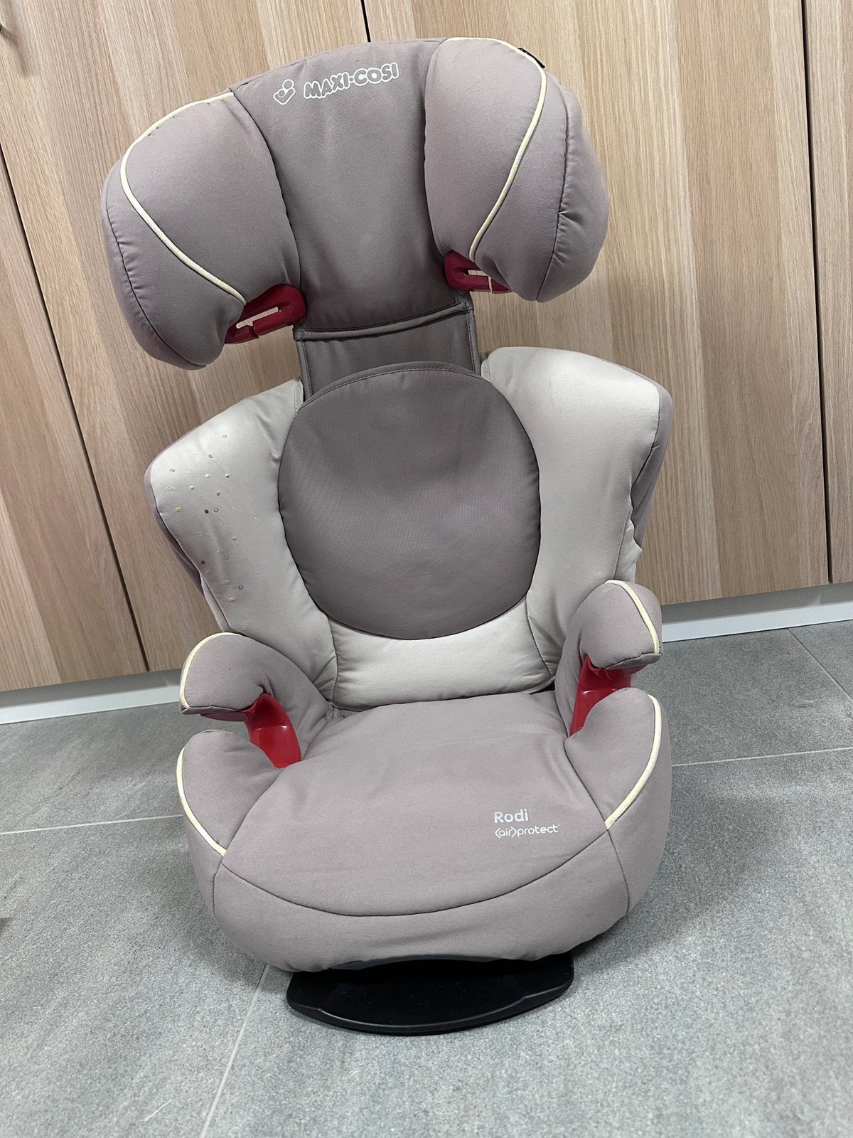Maxi Cosi Rodi, Ophalen, Autogordel of Isofix, 15 t/m 36 kg, Verstelbare rugleuning
