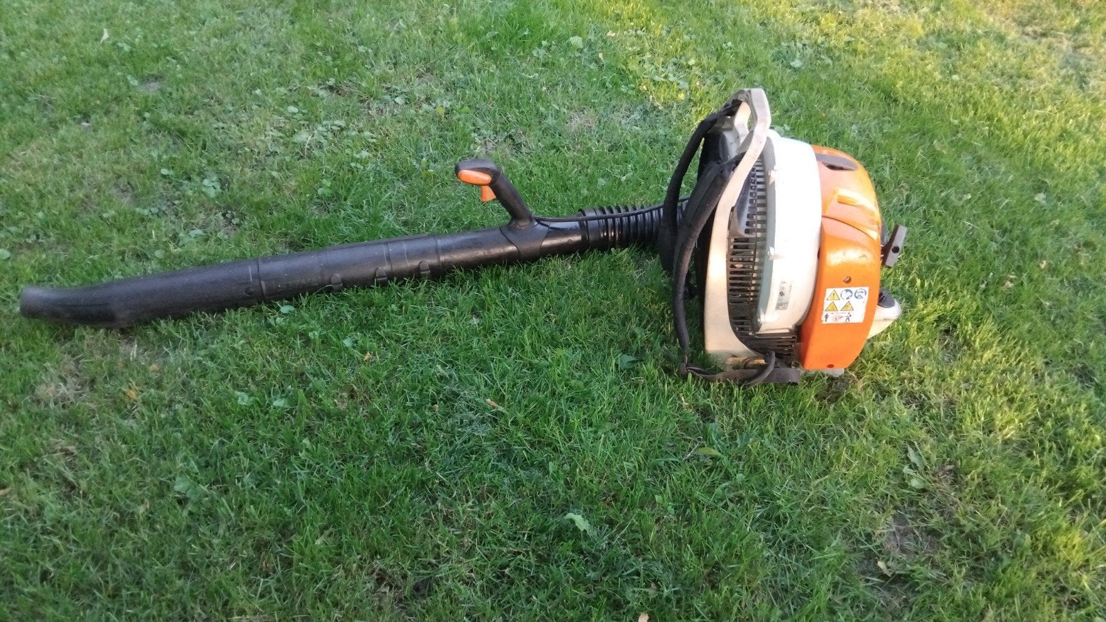 Stihl BR 430 Bladblazer - Krachtig en Betrouwbaar, Ophalen, Gebruikt, Ruggedragen, Stihl