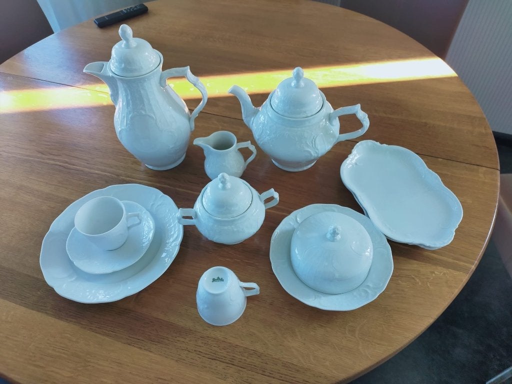 Rosenthal 12 persoons eet-en koffie servies, Ophalen