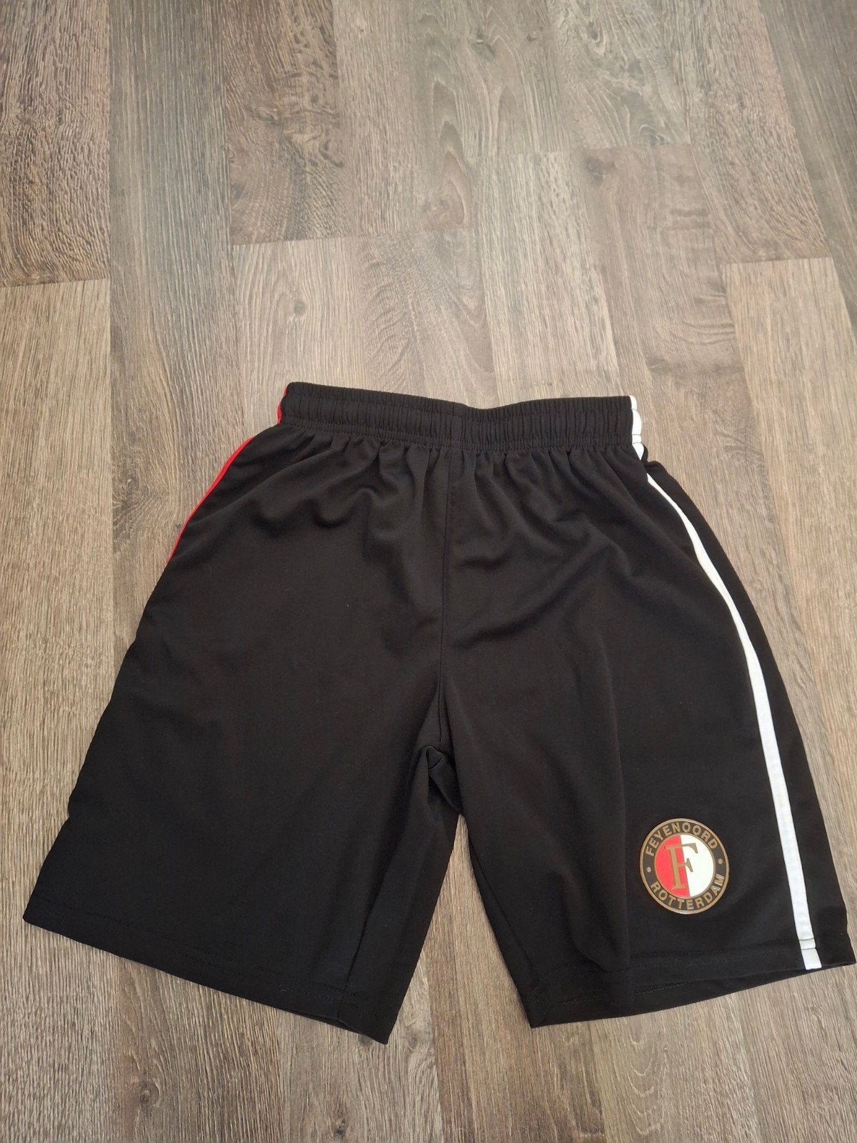 Feyenoord voetbalbroekje maat 164, Broek, Jongen of Meisje, Ophalen of Verzenden, Zo goed als nieuw