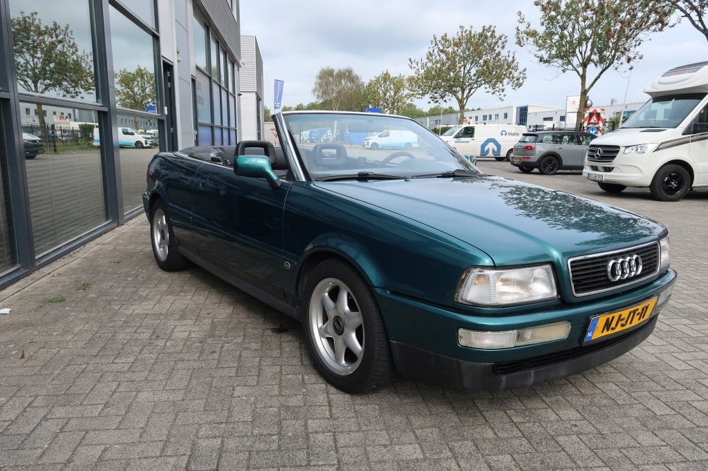 Audi Cabriolet 2.3 Automaat, APK tot Mei 2028 (bj 1996), foto 6