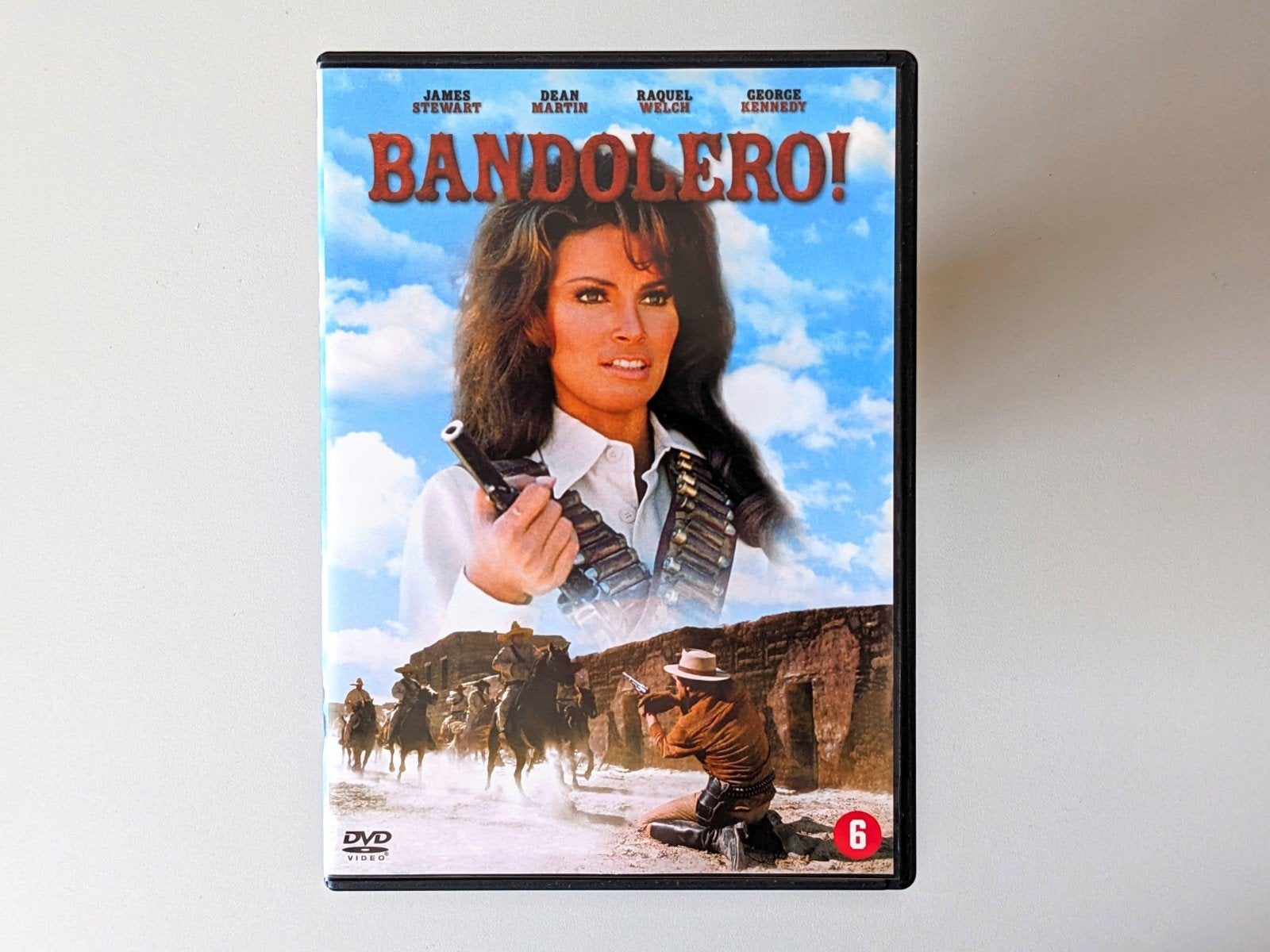 Bandolero! | 1968 | James Stewart, Dean Martin, 1960 tot 1980, Verzenden, Nederlands, Actie en Avontuur