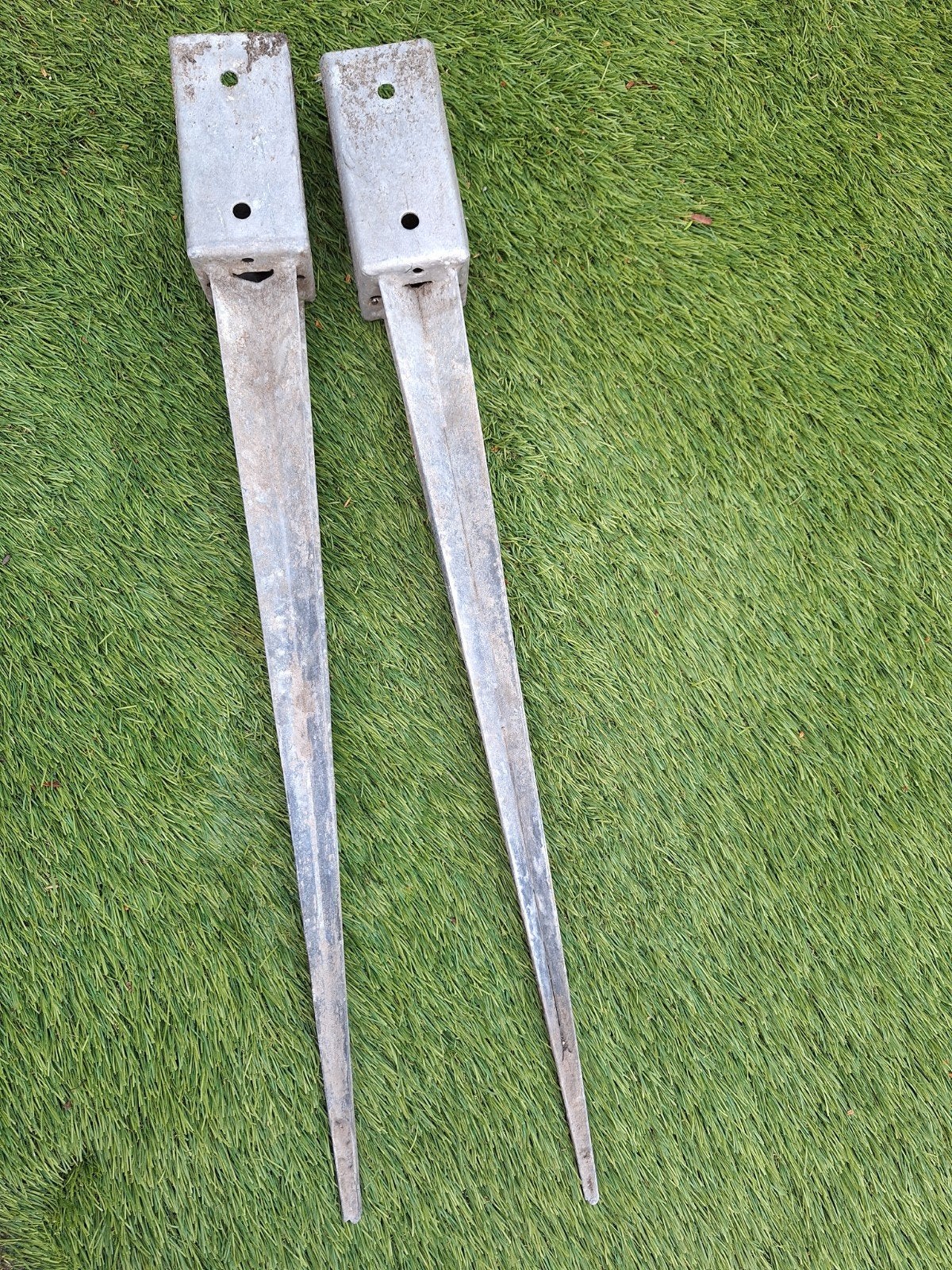 Paalhouders, Ophalen, Gebruikt, 250 mm of meer, Overige typen