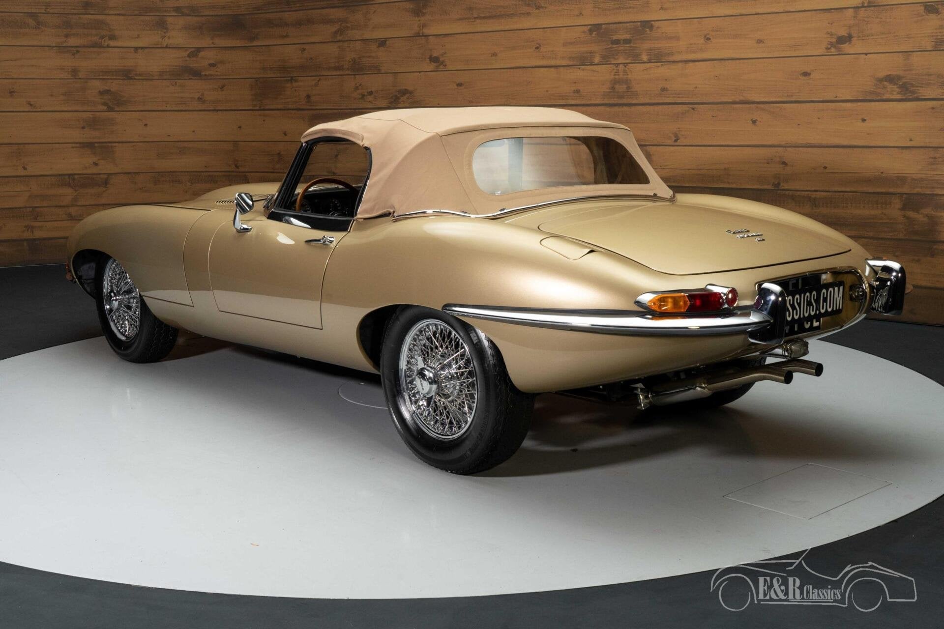Jaguar E-Type S1 Cabriolet | Body-off gerestaureerd | 1967, foto 10