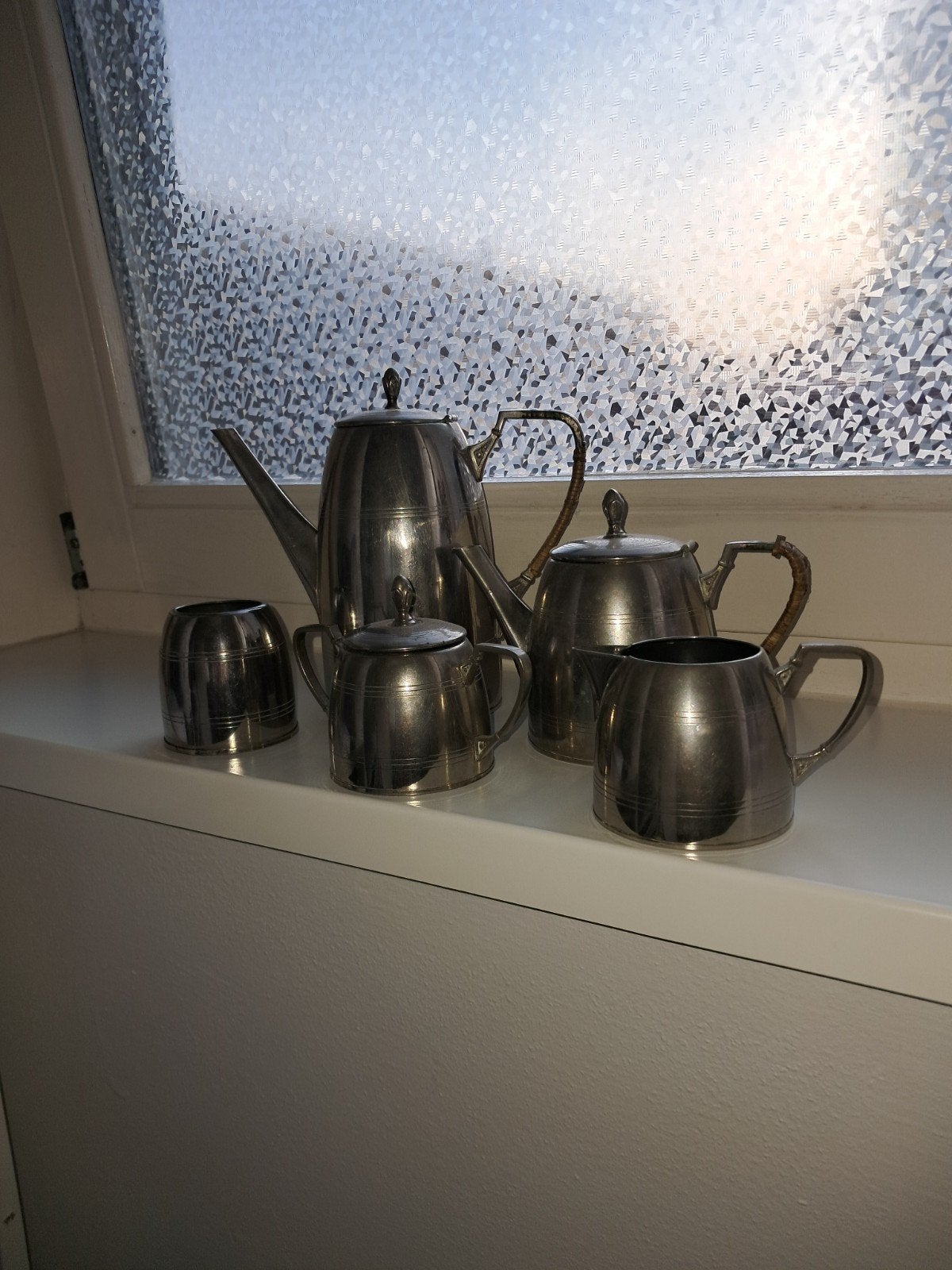 Oude koffie en thee set., Antiek en Kunst, Ophalen