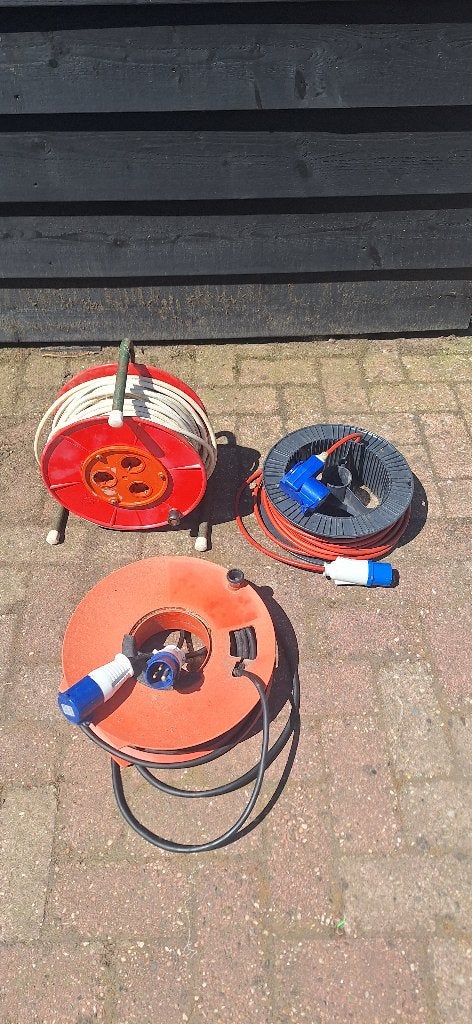 Cee kabelhaspels, Caravans en Kamperen, Kampeeraccessoires, Ophalen of Verzenden