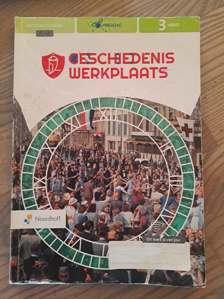 Geschiedenis Werkplaats havo 3 informatieboek, Boeken, Schoolboeken, Ophalen of Verzenden, Gelezen, HAVO, Geschiedenis