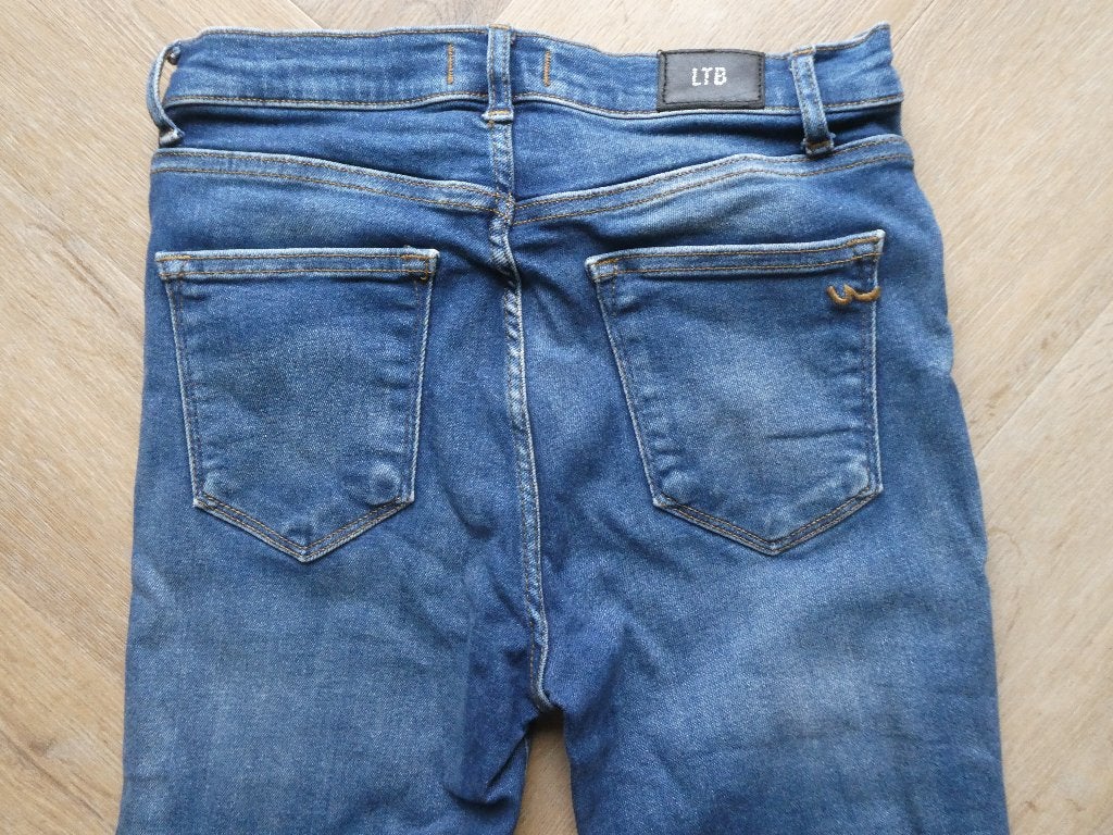 Mooie LTB Amy X High Rise Skinny spijkerbroek maat 27-30, Blauw, Ophalen of Verzenden, Zo goed als nieuw, LTB
