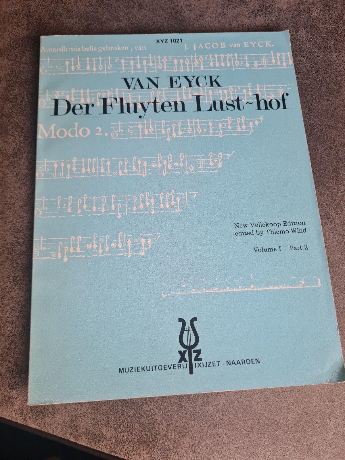 Jacob van Eyck - Der Fluyten Lust-hof, Deel 1, Deel 2, Ophalen of Verzenden