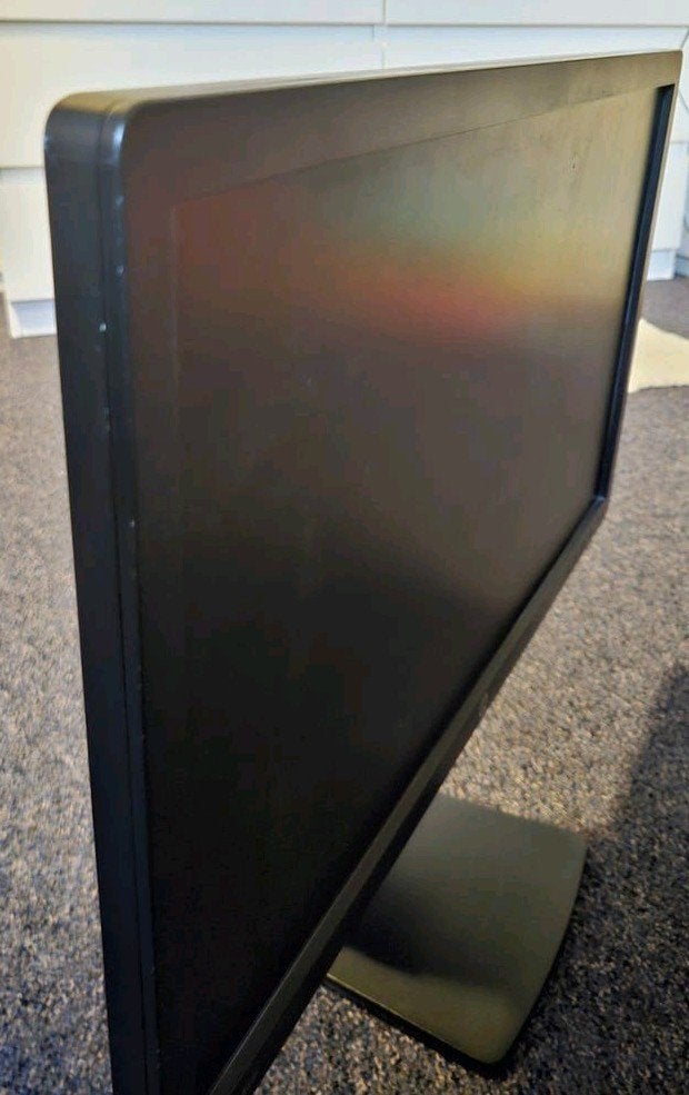 HP EliteDisplay E231 Monitor - Gebruikt, Full HD, Ophalen of Verzenden, HP, In hoogte verstelbaar
