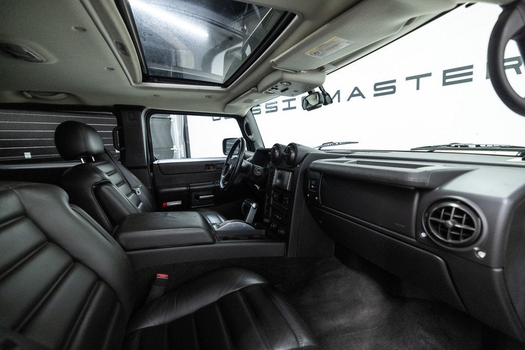 Hummer H2 6.0 V8 Btw auto, Fiscale waarde € 12.000,- (€, Auto's, Hummer, Automaat, Gebruikt, 324 pk, 2880 kg