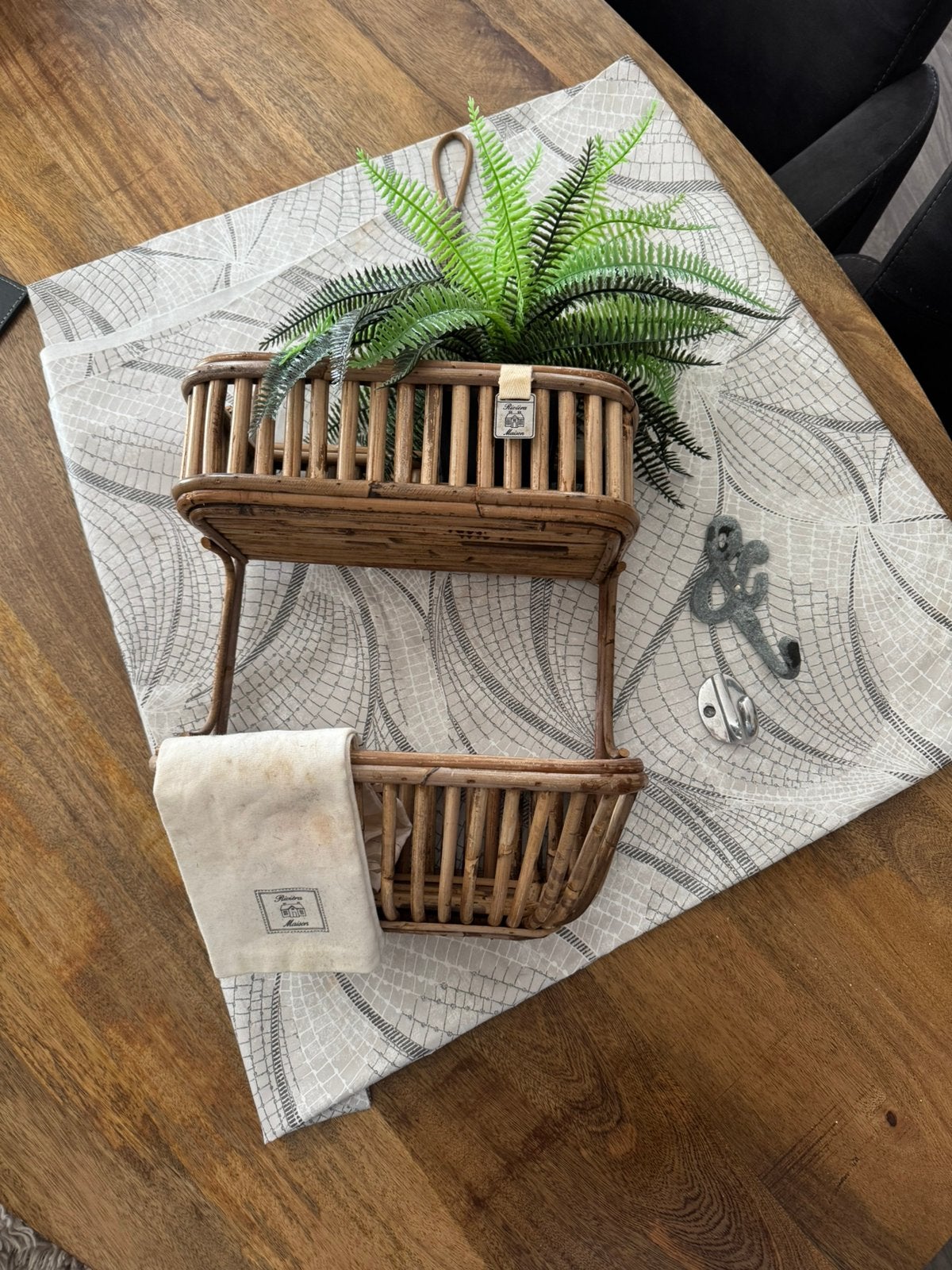 Riviera Maison set, Huis en Inrichting, Woonaccessoires | Wandplanken en Boekenplanken, Ophalen of Verzenden, Zo goed als nieuw