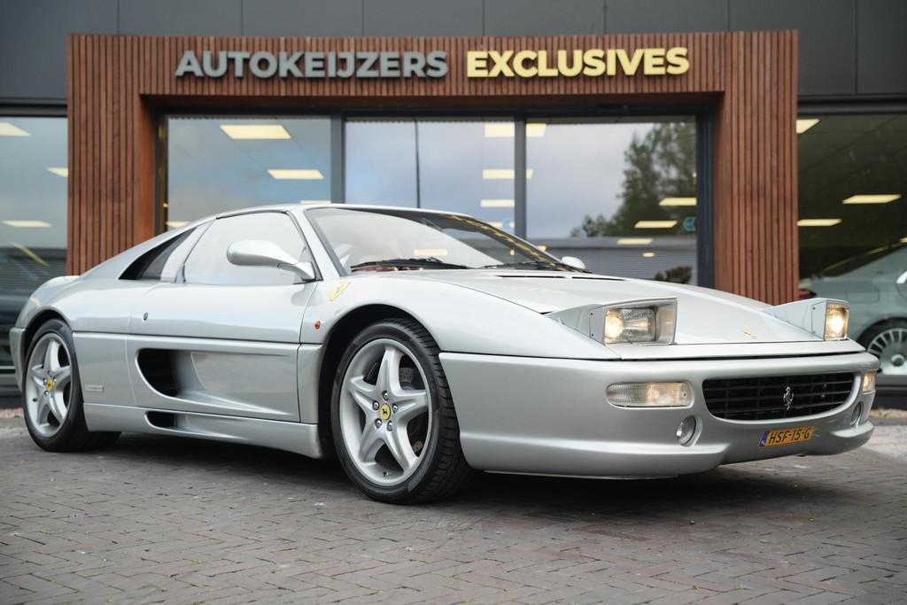 Ferrari F 355 355 F1 Berlinetta GTS Capristo Rollbar Zeer ne, Auto's, Ferrari, Bedrijf, Te koop, F355, Benzine, Coupé, Automaat