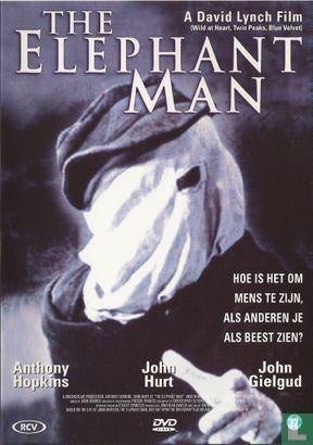 the elephant man ( john hurt , anthony hopkins ), Vanaf 16 jaar, Ophalen of Verzenden, Zo goed als nieuw