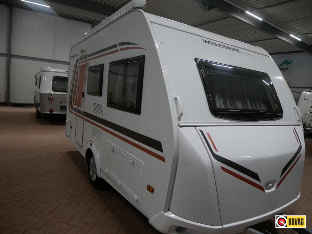 Weinsberg CaraOne Edition HOT 390 QD, Overige merken, Bedrijf, Treinzit, Schokbreker