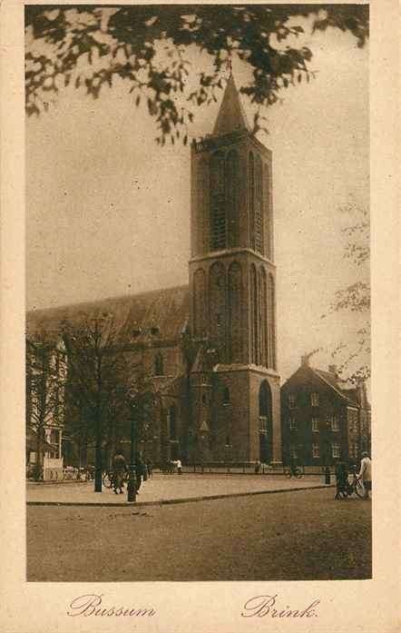 301-182-021 Bussum Brink, Verzenden, Voor 1920, Noord-Holland