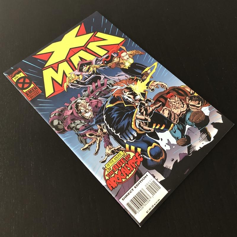 X-Man Vol.1 #2 D (1995) NM- (9.2), Eén comic, Amerika, Marvel Comics, Nieuw