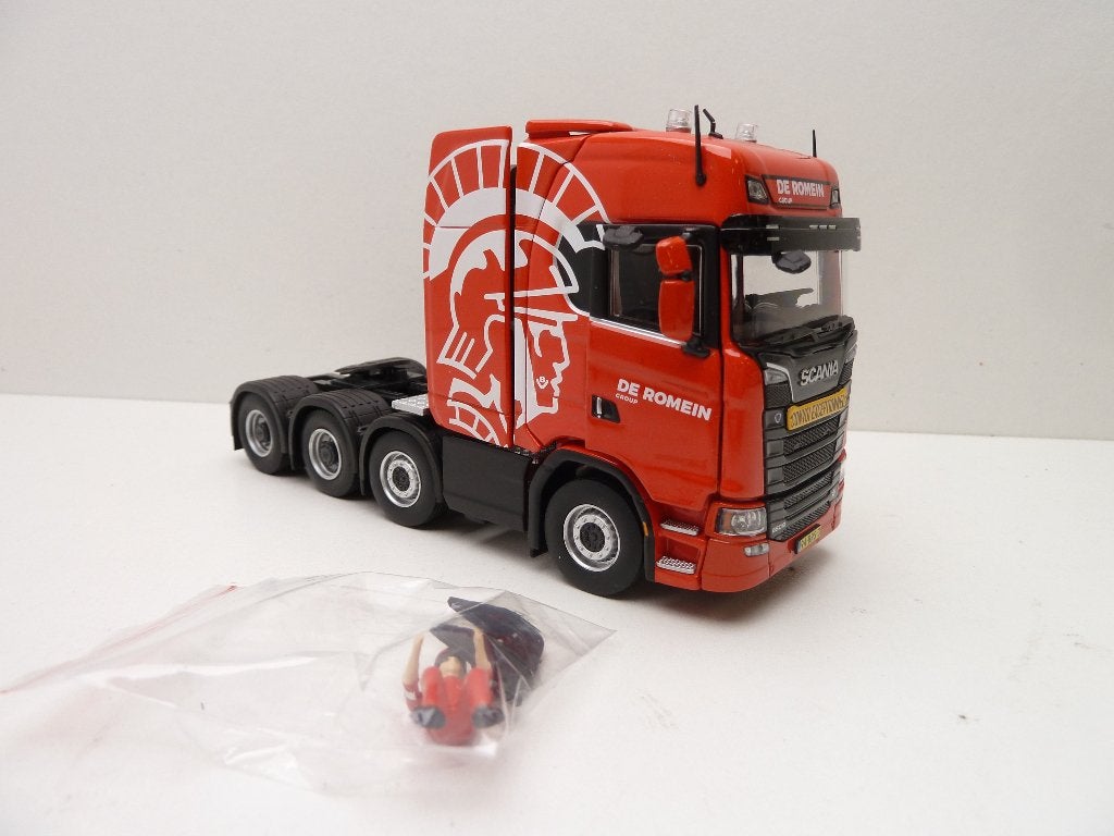 Scania R 8x4  '' de Romein Veendam  ''  IMC '', Ophalen of Verzenden, Zo goed als nieuw, Bus of Vrachtwagen, Overige merken