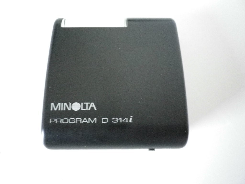 minolta program d314i flitser, Gebruikt, Minolta, Externe flitser, Minolta