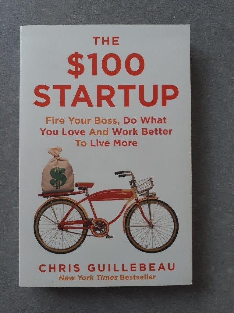 Chris Guillebeau - The $100 Startup, Boeken, Ophalen of Verzenden, Zo goed als nieuw