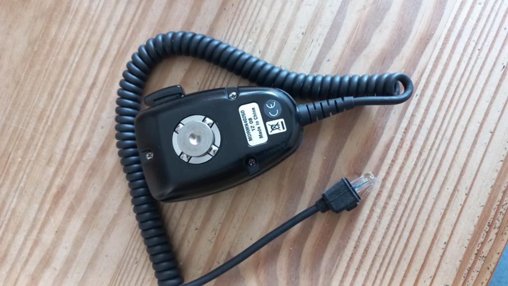 Motorola handmikeMDRMN4025D, Telecommunicatie, Ophalen of Verzenden, Zo goed als nieuw
