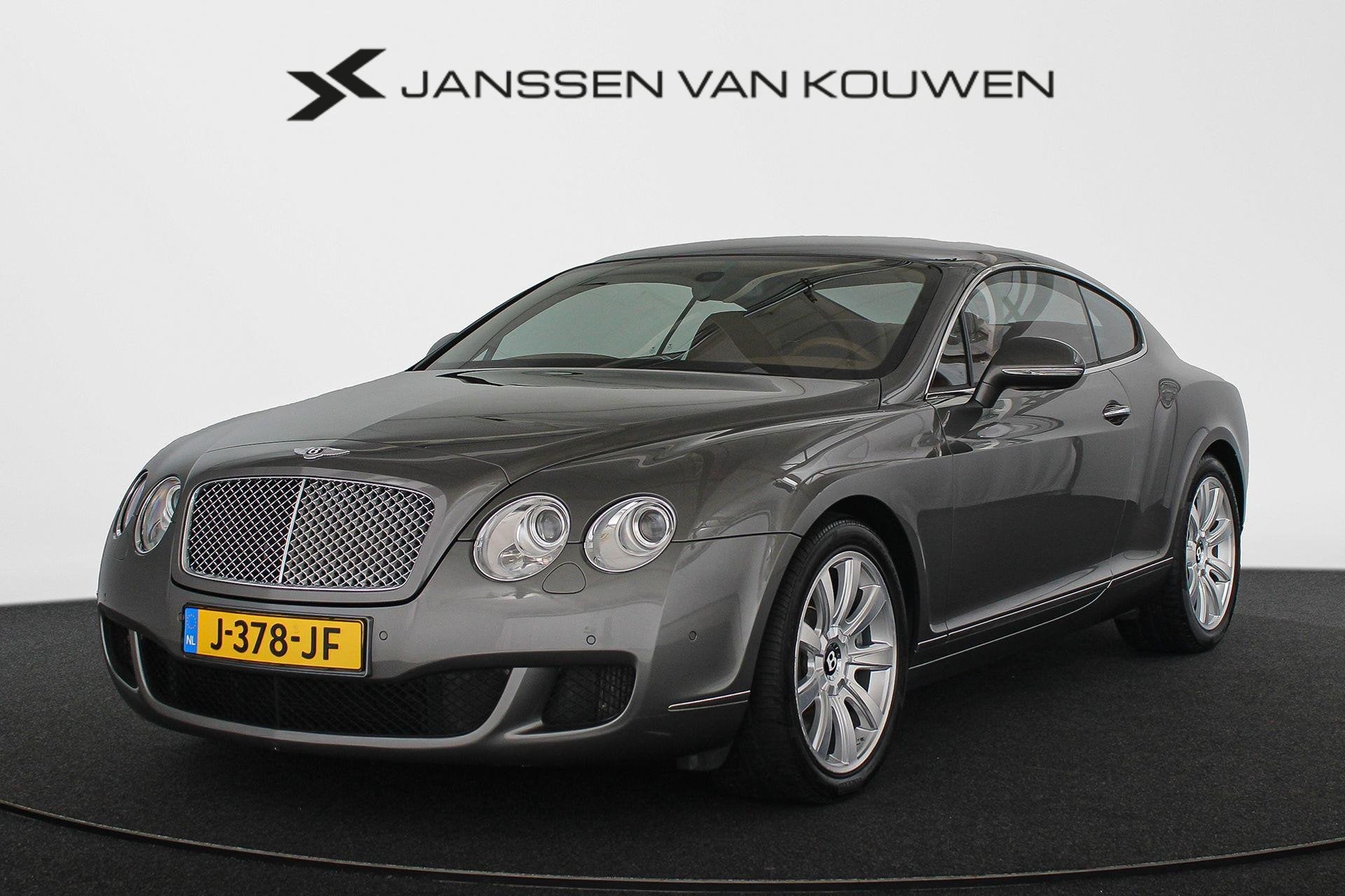 Bentley Continental GT 6.0 W12 Officieel Bentley Certificaat, Achterwielaandrijving, Gebruikt, Automatische klimaatregeling, 12 cilinders
