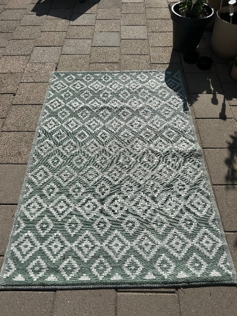 Buitenkleed, Ophalen, Gebruikt