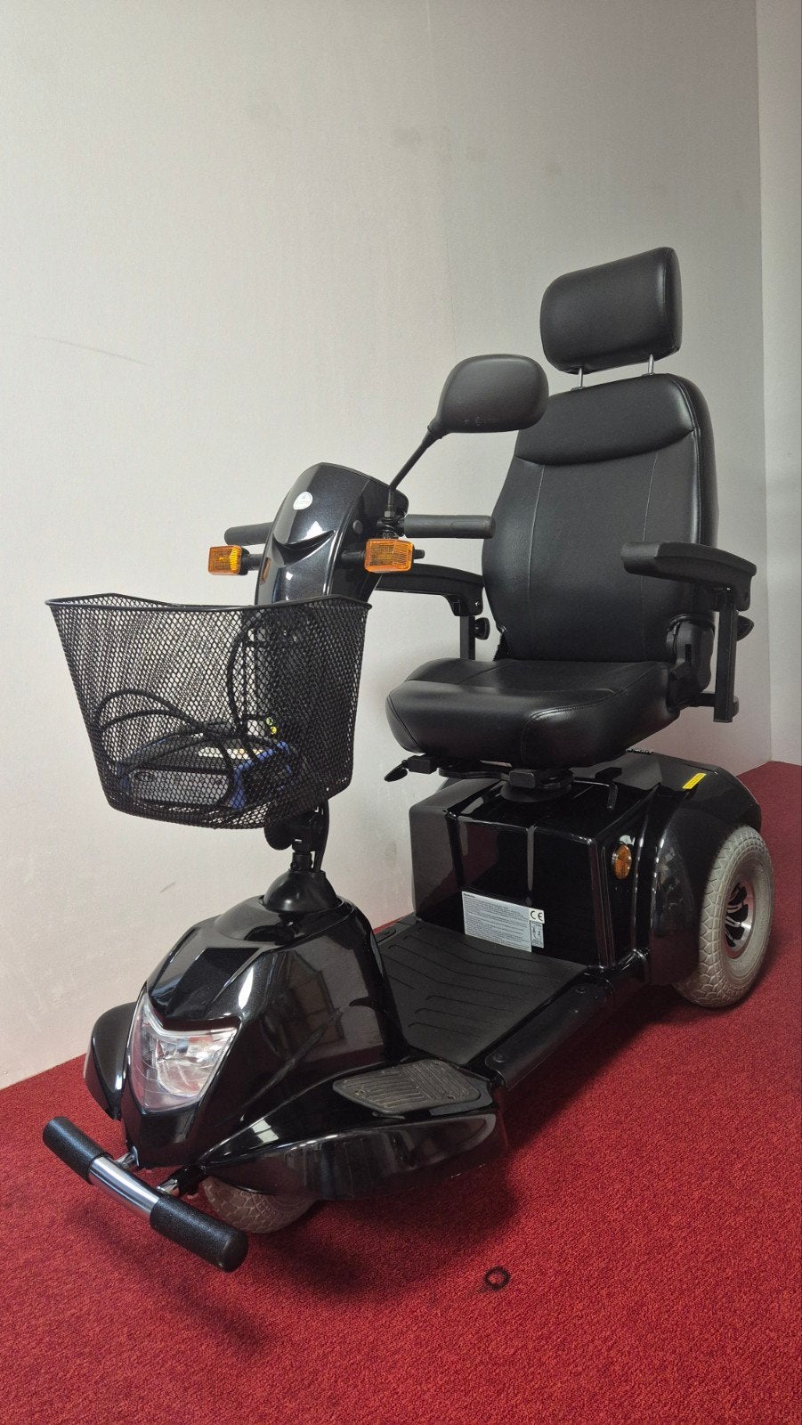 Scootmobiel Ceres 3 Deluxe, Ophalen of Verzenden, Vermeiren, Orders@vermeiren.co.nl, Vermeirenplein 1-15