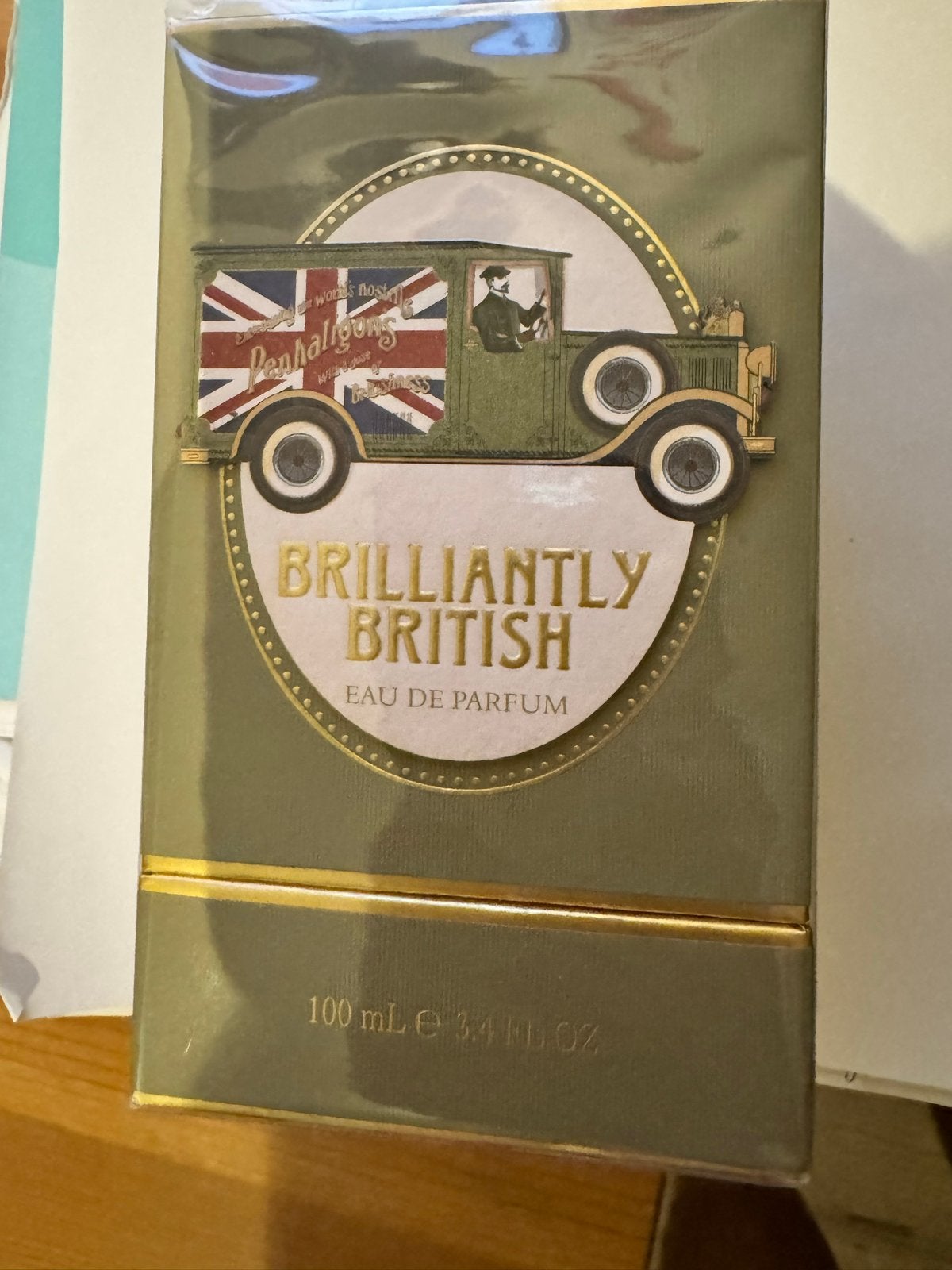 Penhaligon's Brilliantly British Eau de Parfum 100ml NIEUW, Sieraden, Tassen en Uiterlijk, Ophalen of Verzenden, Nieuw