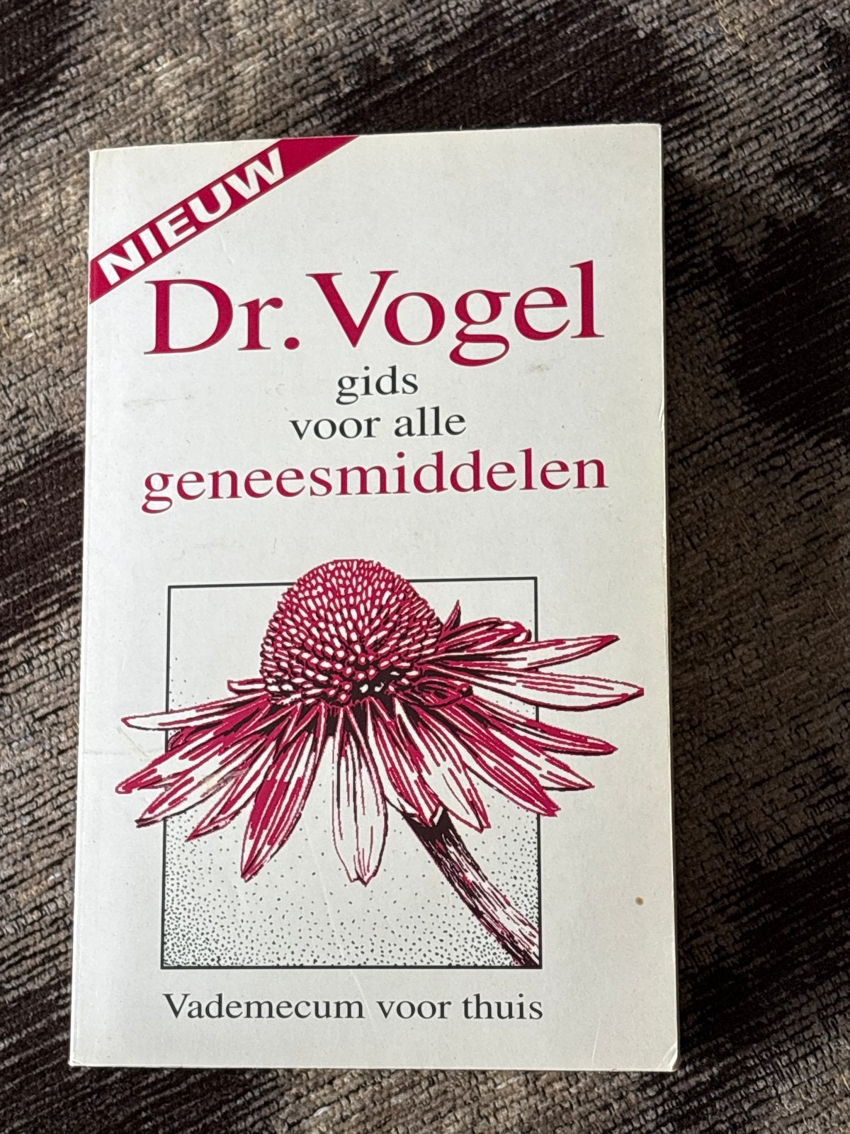 Dr. Vogel gids voor alle geneesmiddelen - Vademecum voor thu, Boeken, Ophalen of Verzenden, Nieuw, Kruiden en Alternatief
