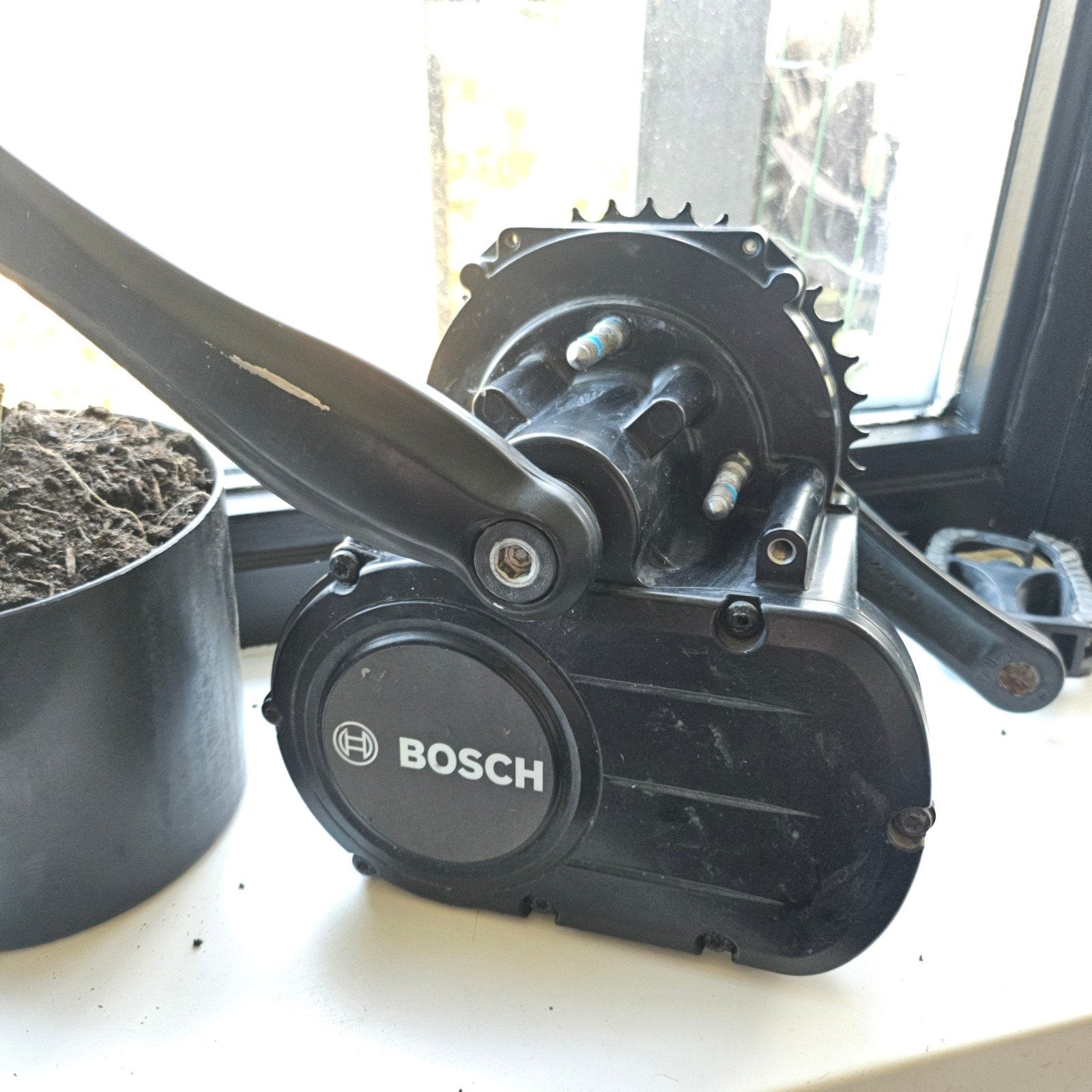 Bosch Classic+ middenmotor 0275007007 36V Remanufactured, Gebruikt, Motor, Aluminium, Bosch