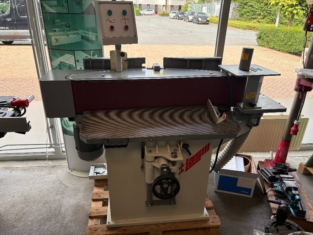 Volpato schuurmachine 200mm, Doe-het-zelf en Verbouw, Ophalen of Verzenden, Zo goed als nieuw, 1200 watt of meer, Vlakschuurmachine