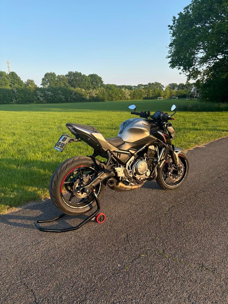 Kawasaki Z650 A2 (35 kW) – 2017 – 28.000 km, Sportuitlaat, Gebruikt, Particulier, Handgeschakeld
