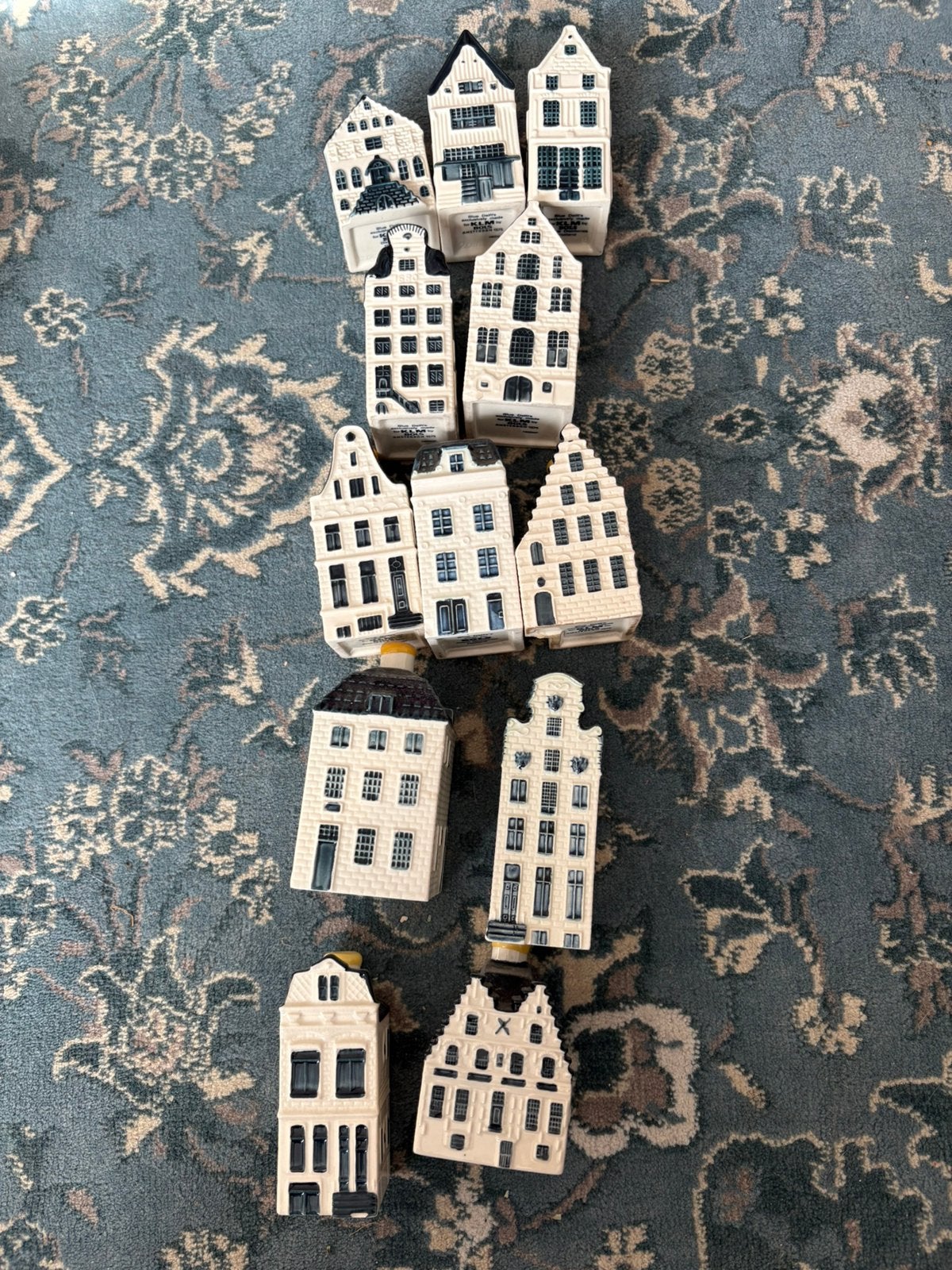 12x klm huisje geseald leeg, Verzamelen, Ophalen