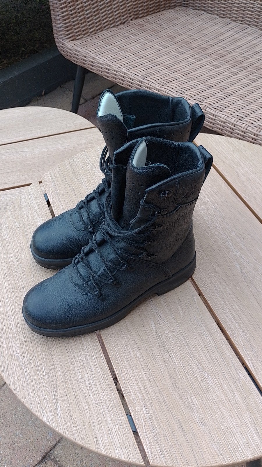 HAIX Laarzen Maat 44 - Gebruikt, Ophalen, HAIX, Zwart, Boots