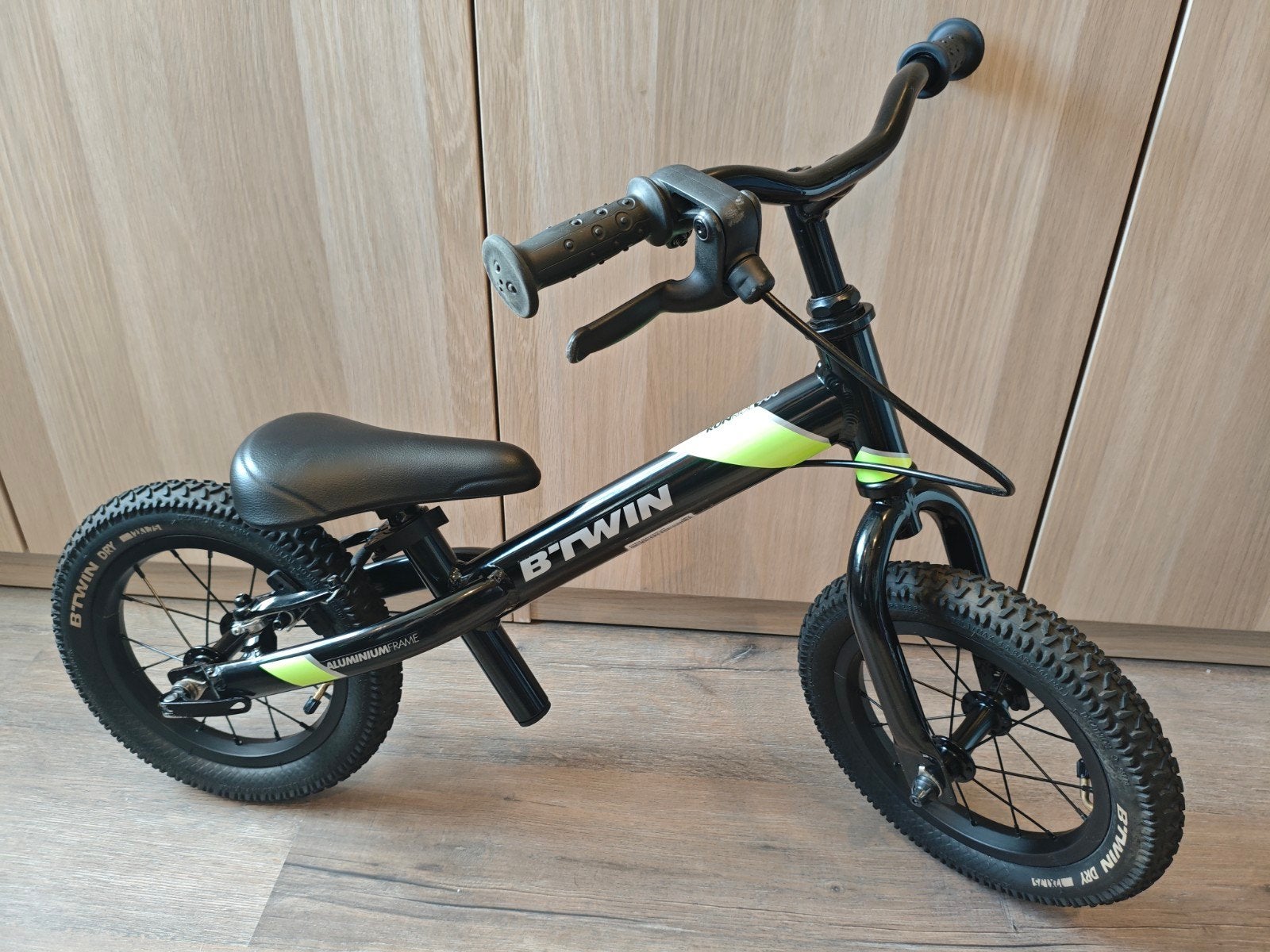 Stoere B'twin loopfiets 12 inch - Zo goed als nieuw!, Ophalen, Zo goed als nieuw, Minder dan 16 inch, B'twin