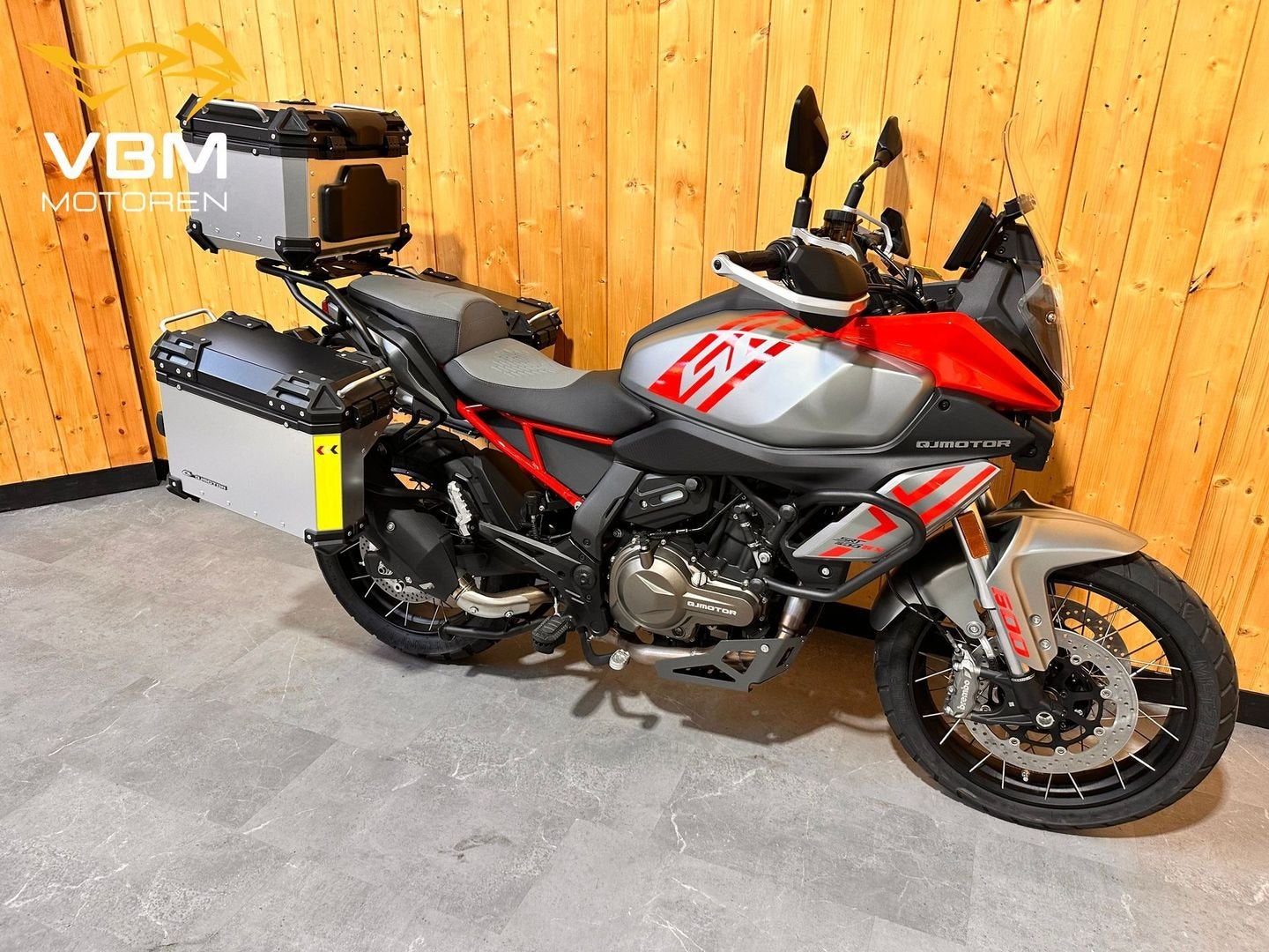 QJMotor SRT 600 SX Touring QJ Motor SRT600SX SRT-600, 2 cilinders, Bedrijf, Onbekend, Overig