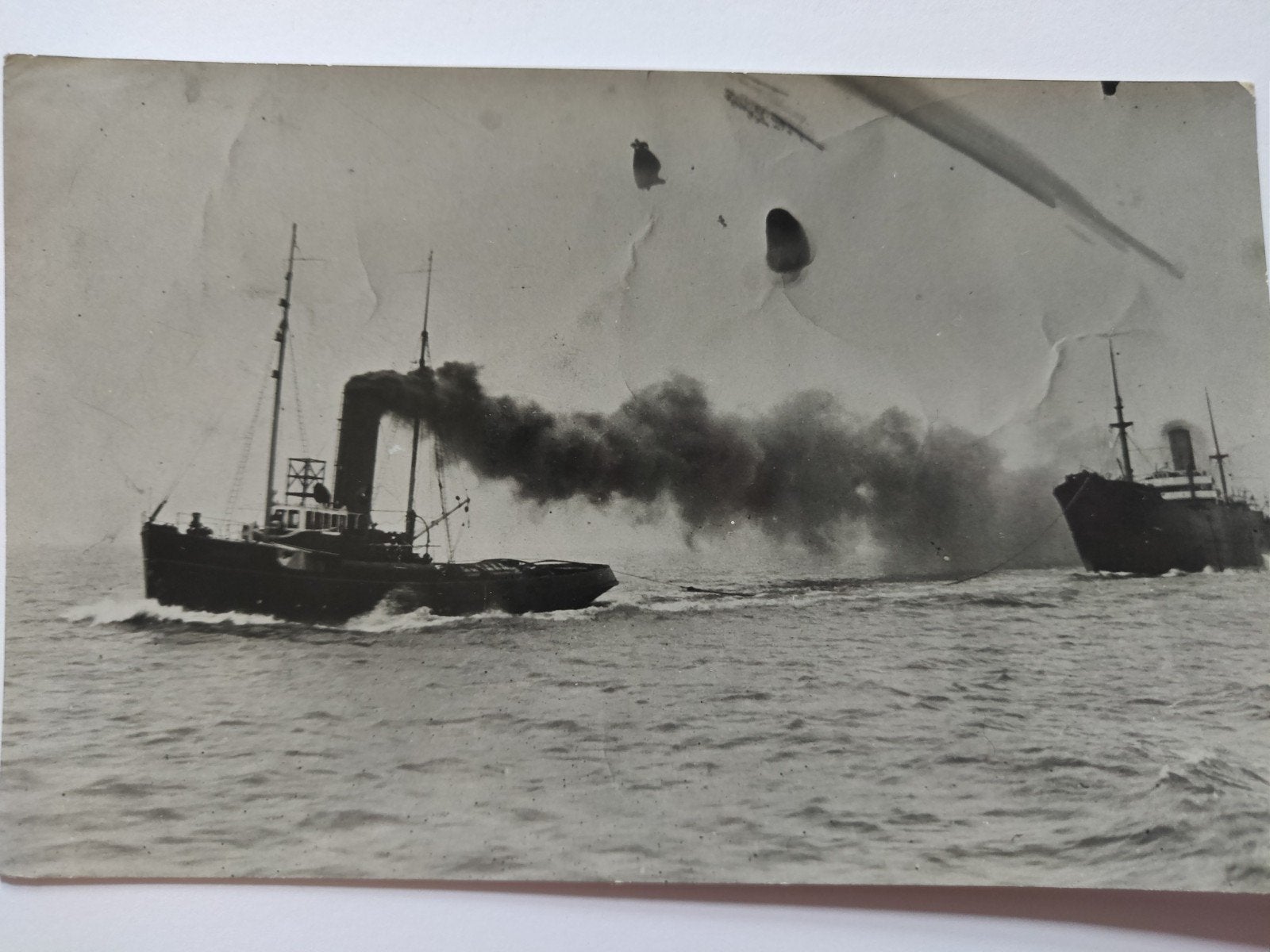 g47 stoomboot, Ophalen of Verzenden, Voor 1940, Gebruikt