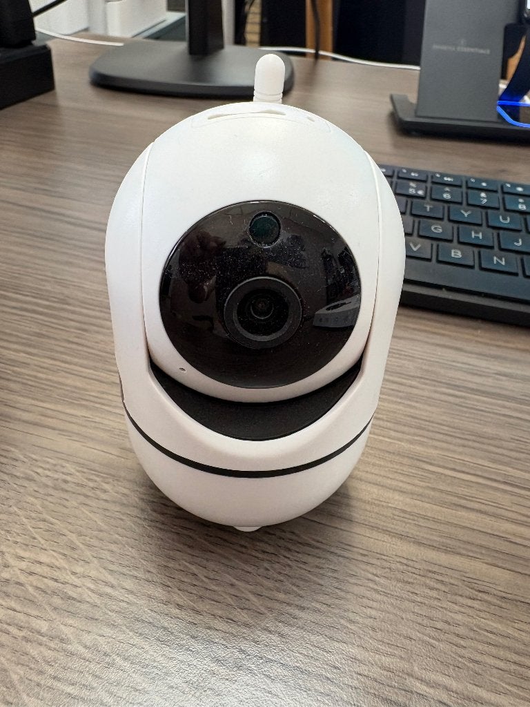 Wifi camera, Ophalen of Verzenden, Zo goed als nieuw
