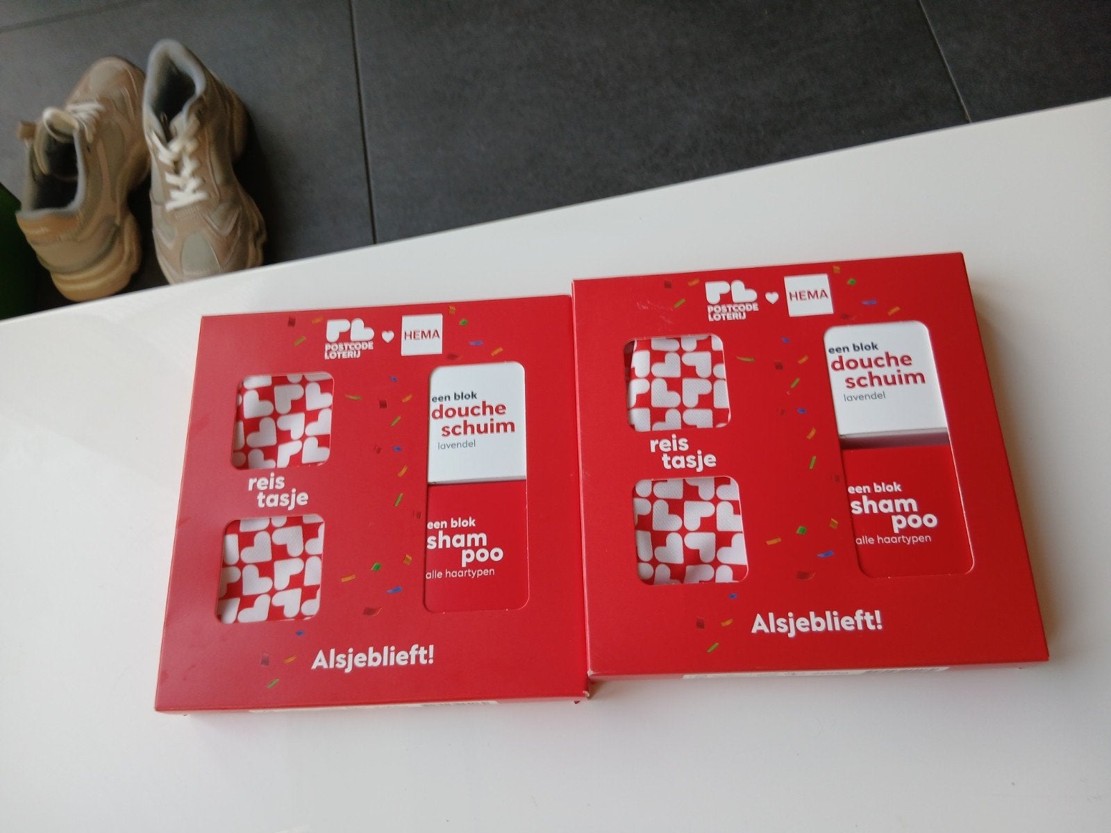 Poscode loterij nieuwe zeepjes, Ophalen of Verzenden, Nieuw