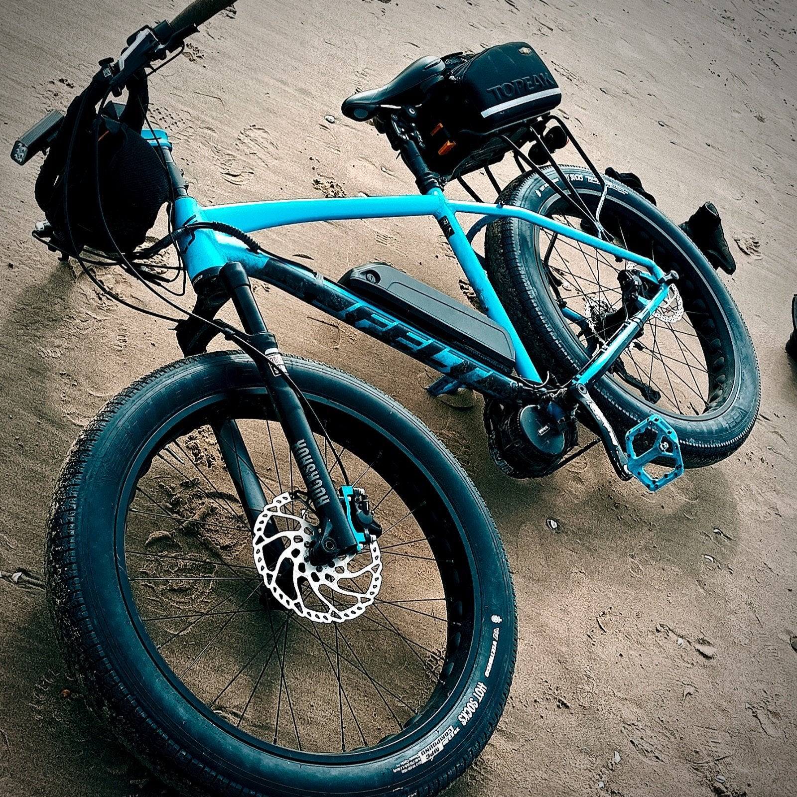 FELT DD30 E-bike BAFANG 48v 750 BBS02 middrive 13Ah 🔋 izgs, Ophalen, Zo goed als nieuw, Overige merken