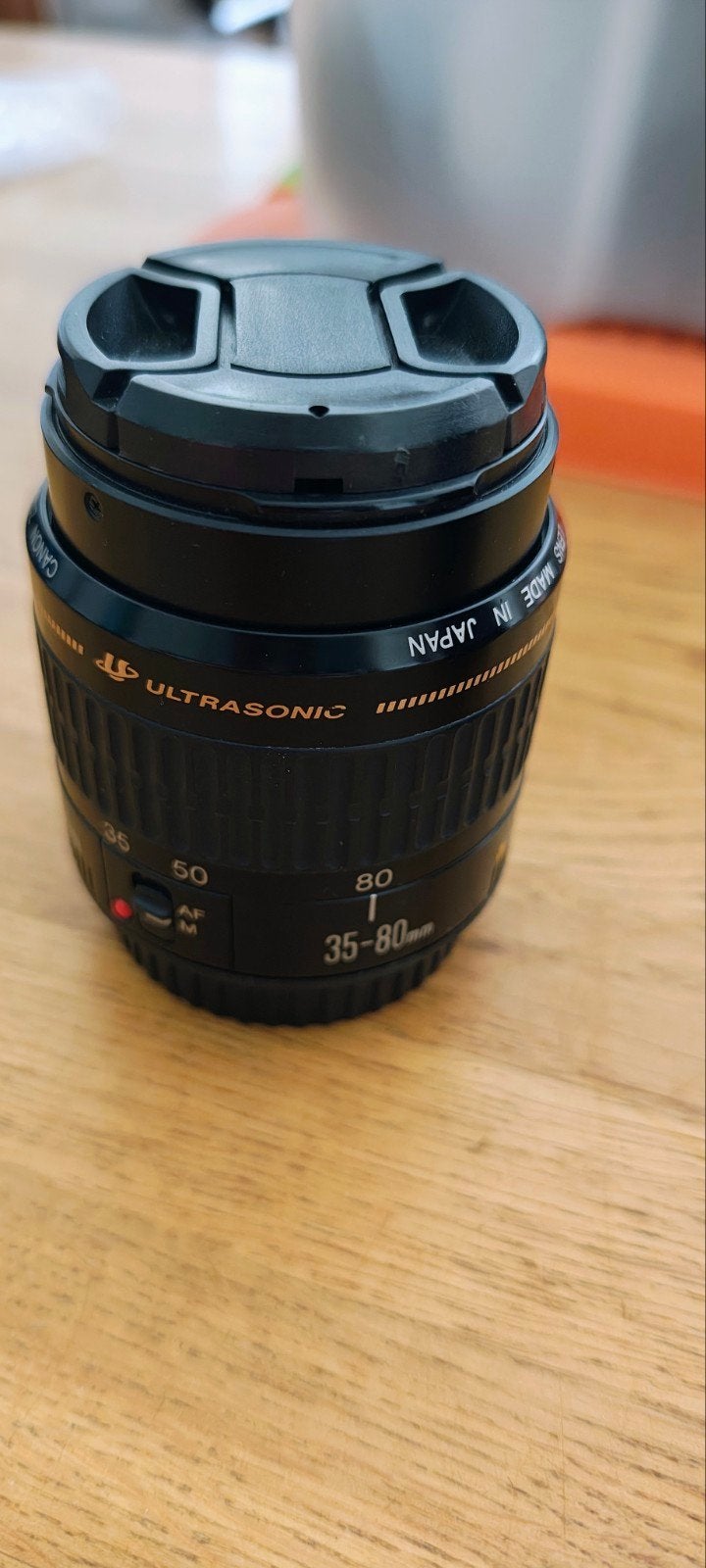 35-80 mm Canon zoomlens er mount 1:4-5.6 af mf, Ophalen of Verzenden, Gebruikt, Zoom