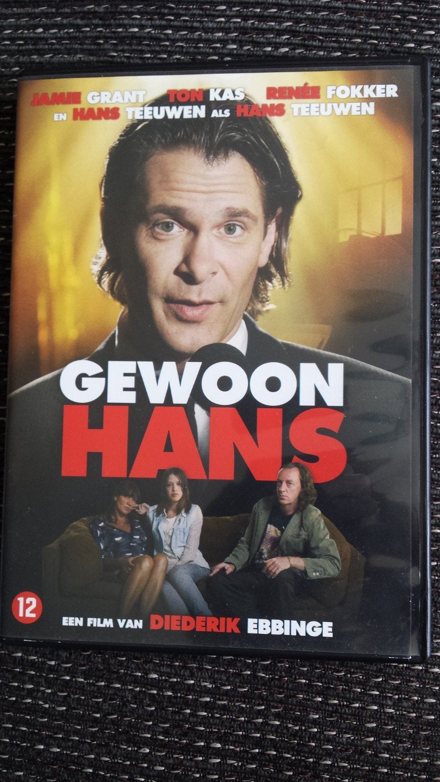 gewoon hans / speelfilm met hans teeuwen nl gesproken, Vanaf 12 jaar, Ophalen of Verzenden, Zo goed als nieuw