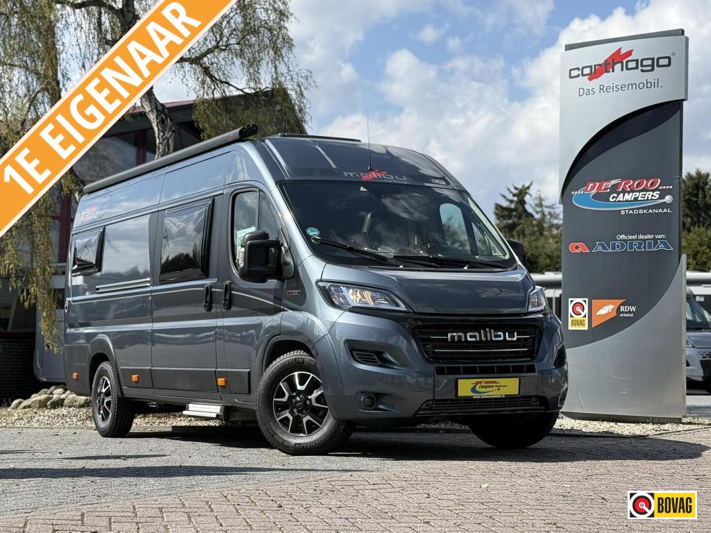 Malibu 640 LE VAN - 2020 - Buscamper lengtebedden, Caravans en Kamperen, Niet ingevuld, Malibu, Fiat, Tot en met 2
