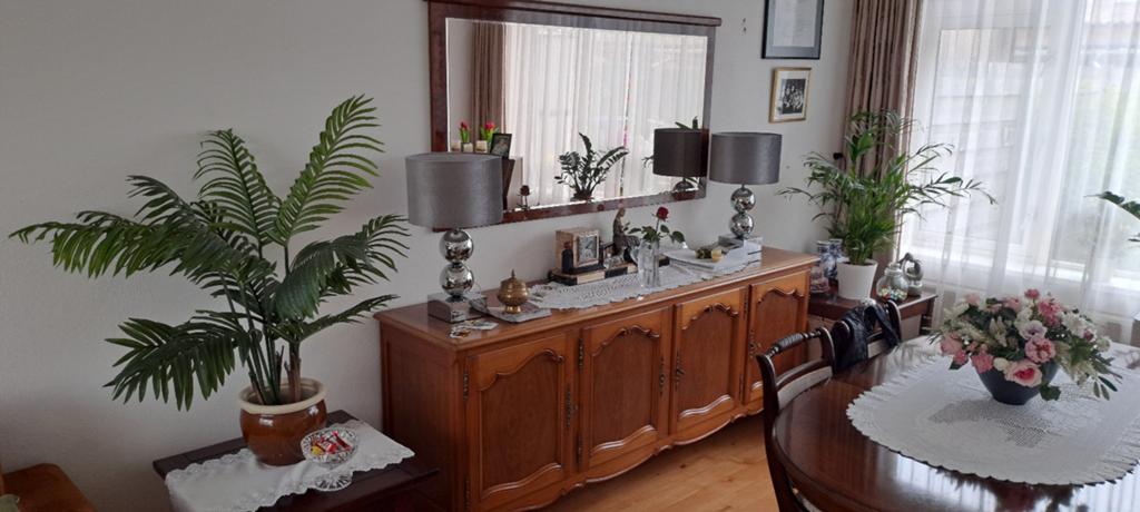 Palisander dressoir, Huis en Inrichting, Kasten | Dressoirs, Ophalen of Verzenden, Zo goed als nieuw, 25 tot 50 cm