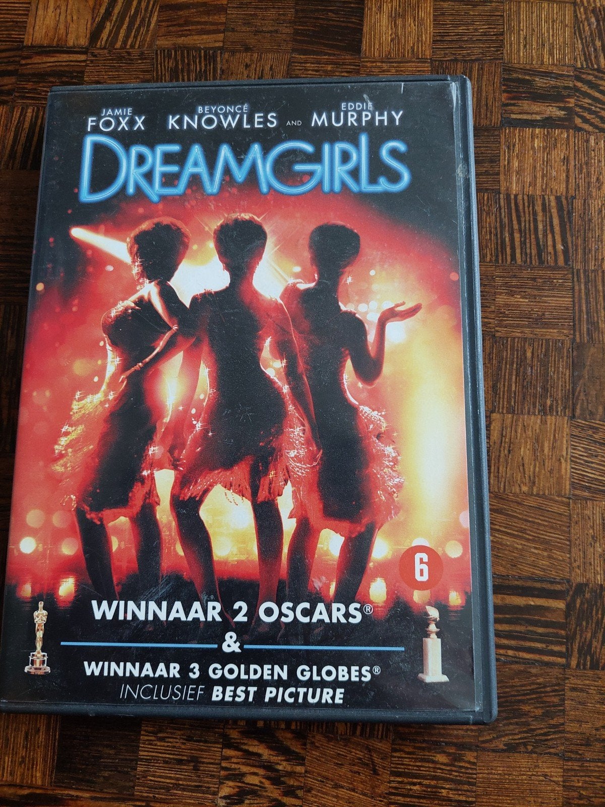 Dreamgirls DVD - Winnaar 2 Oscars & 3 Golden Globes, Verzenden, Zo goed als nieuw